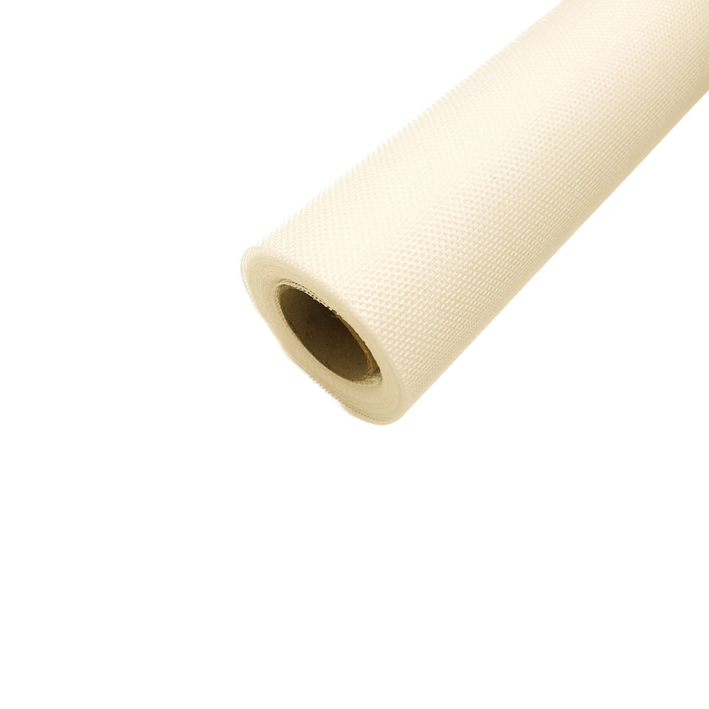 Rolă plasă tip sac, culoare crem - ROC A414