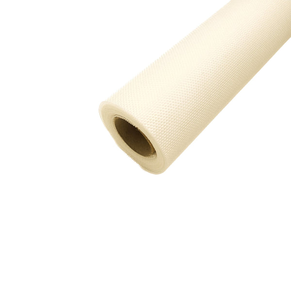 Rolă plasă tip sac, culoare crem - ROC A414