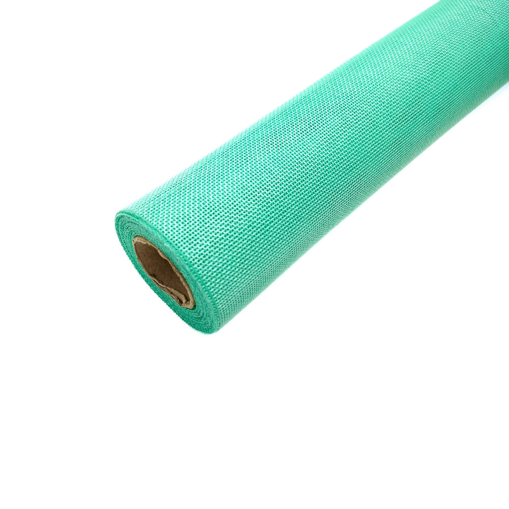 Rolă plasă tip sac, culoare turcoaz - ROC A414