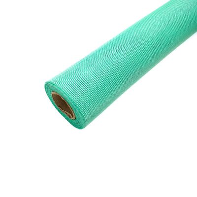 Rolă plasă tip sac, culoare turcoaz