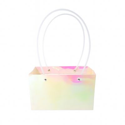 Set 10 pungi ”RAINBOW” pentru aranjamente florale - ROC A93