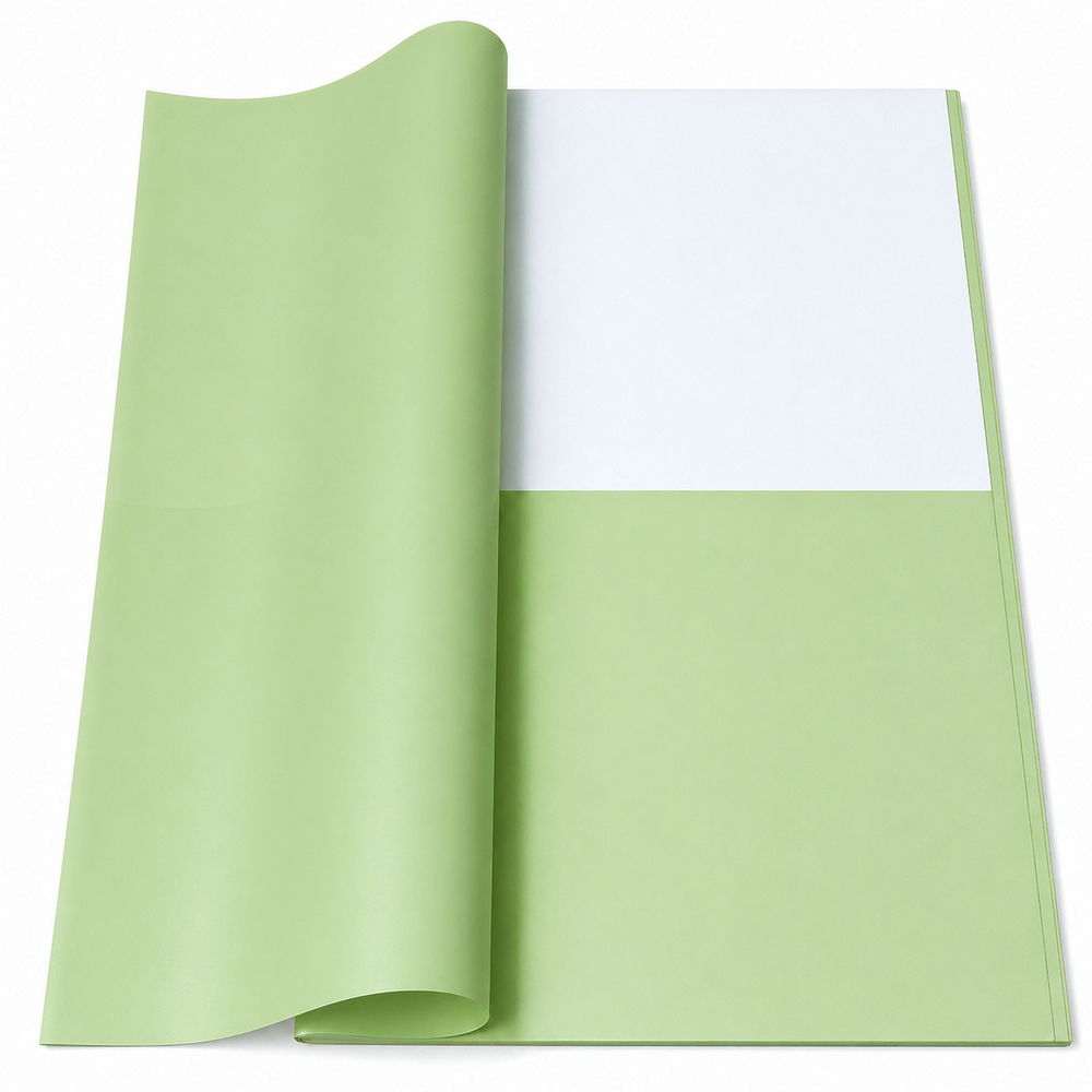 Coli celofan cu print model 6, culoare vernil J04 - ROC A288