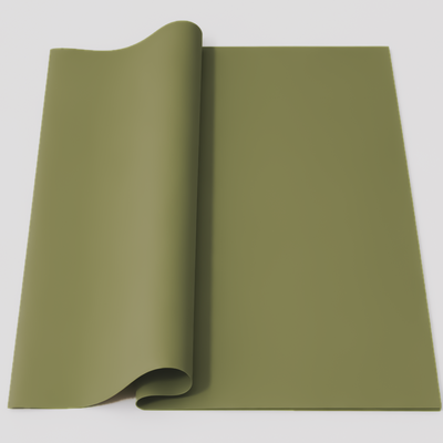 Coli celofan uni, culoare verde J7767 - ROC A288