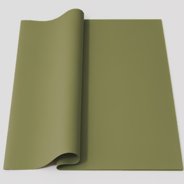 Coli celofan uni, culoare verde J7767 - ROC A288