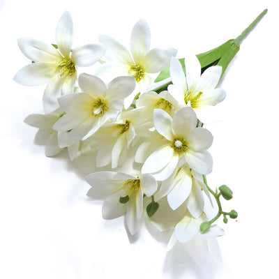 Buchet artificial magnolie, culoare crem - ROC AF28
