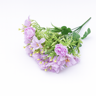 Künstlicher Blumenstrauß, fliederfarben