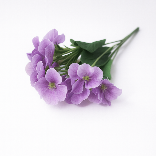 Buchet artificial cu flori universale, culoare lila - ROC AF42