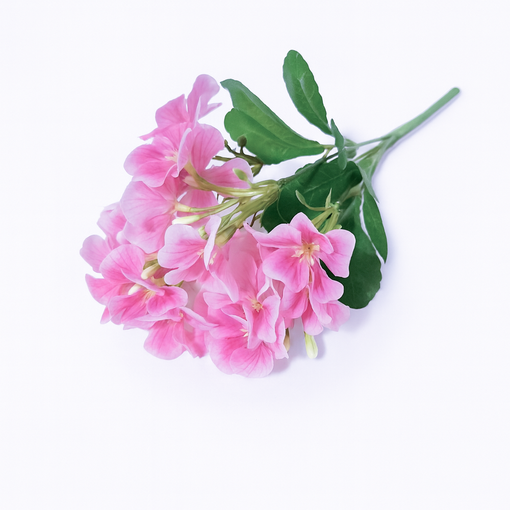 Buchet artificial cu flori universale, culoare roz - ROC AF42