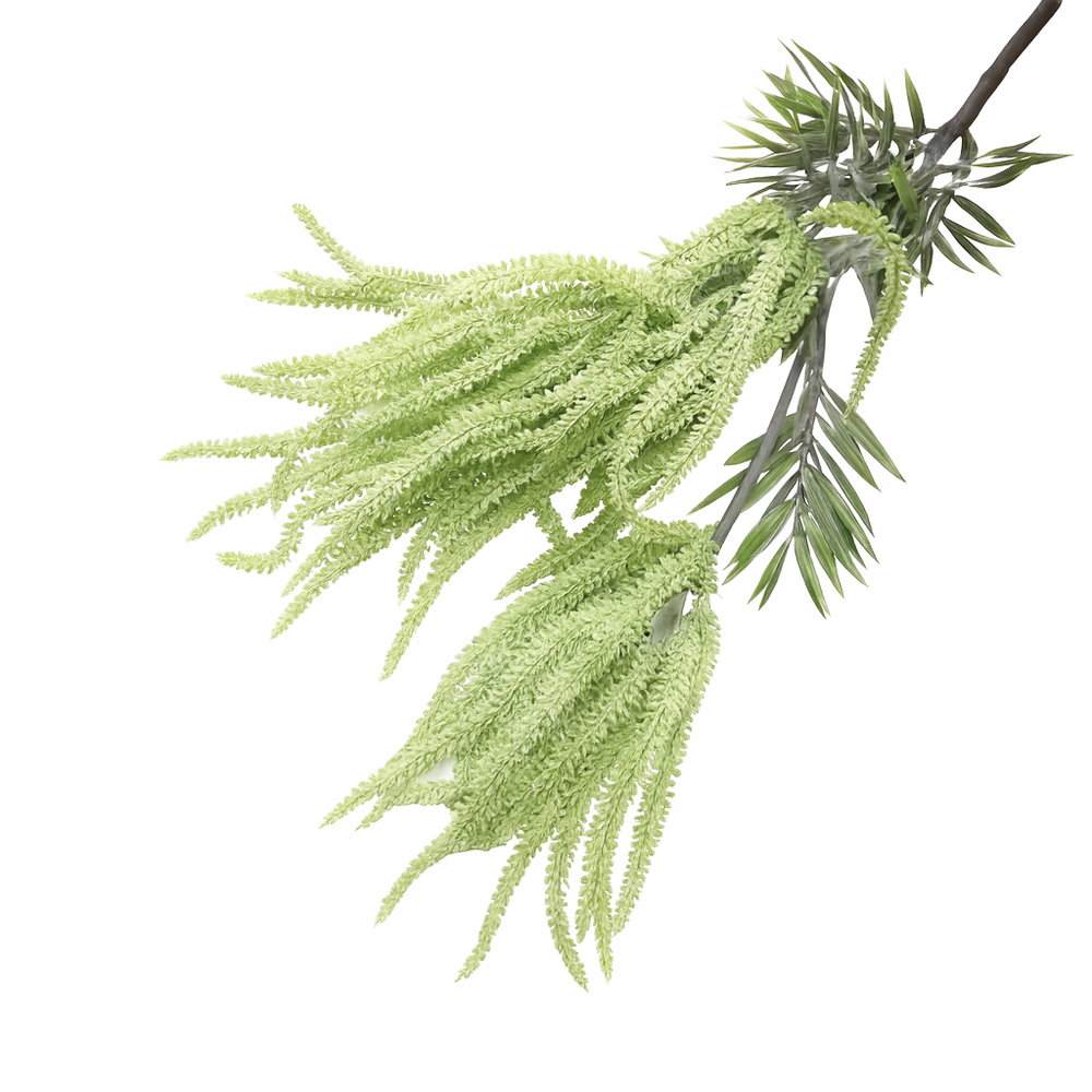Crenguță Amaranthus artificial, culoare verde deschis NR. 1 - ROC AF50