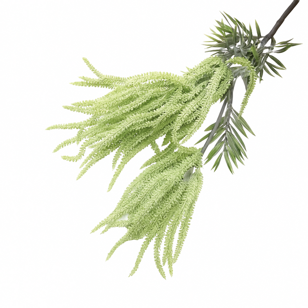 Crenguță Amaranthus artificial, culoare verde deschis NR. 1 - ROC AF50