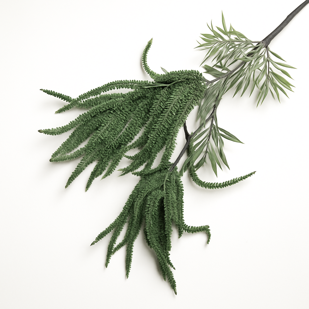 Crenguță Amaranthus artificial, culoare verde NR. 2 - ROC AF50