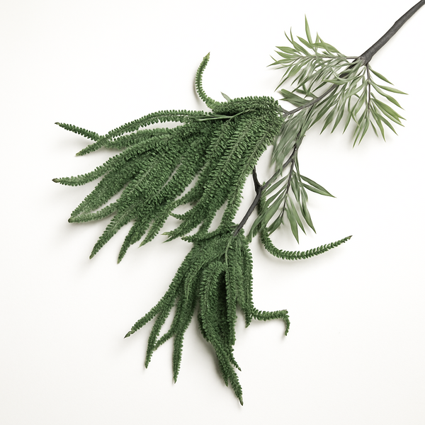 Crenguță Amaranthus artificial, culoare verde NR. 2 - ROC AF50