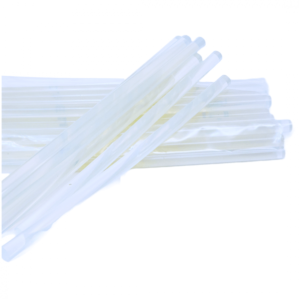 Baghete groase silicon transparent, grosime 1cm, lungime 25 cm - ROC L