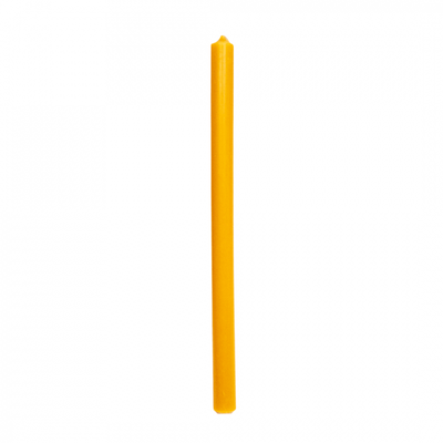 Lumanare pentru botez din ceara, H 70 cm, D 4 cm - 70040 C DR.