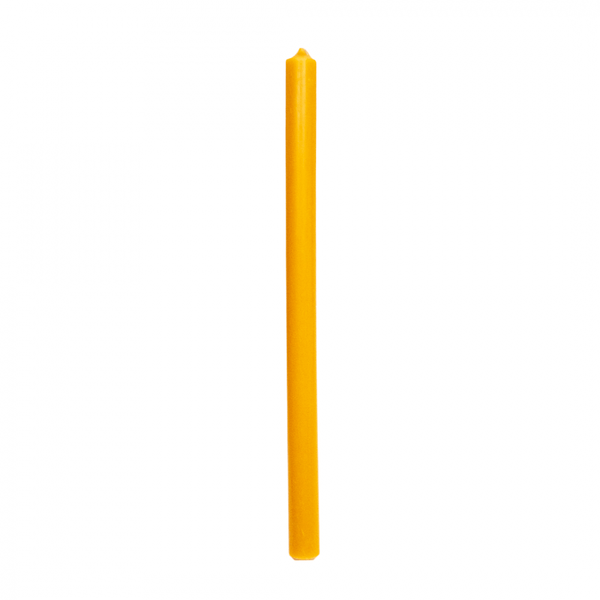 Lumanare pentru botez din ceara, H 70 cm, D 4 cm - 70040 C DR.