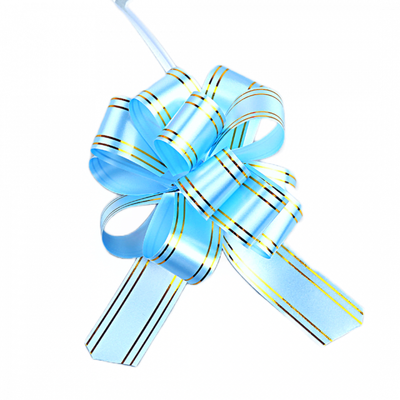 Set 10 funde rapide din polipropilena,  latime 3 cm, lungime 30 cm, culoare albastru deschis - ROC M7