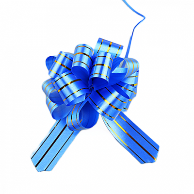 Set 10 funde rapide din polipropilena,  latime 3cm, lungime 30 cm, albastru ROC M7