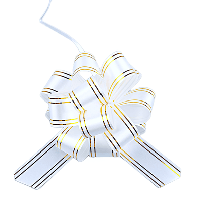 Set 10 funde rapide din polipropilena,  latime 3 cm, lungime 30 cm, culoare alb - ROC M7