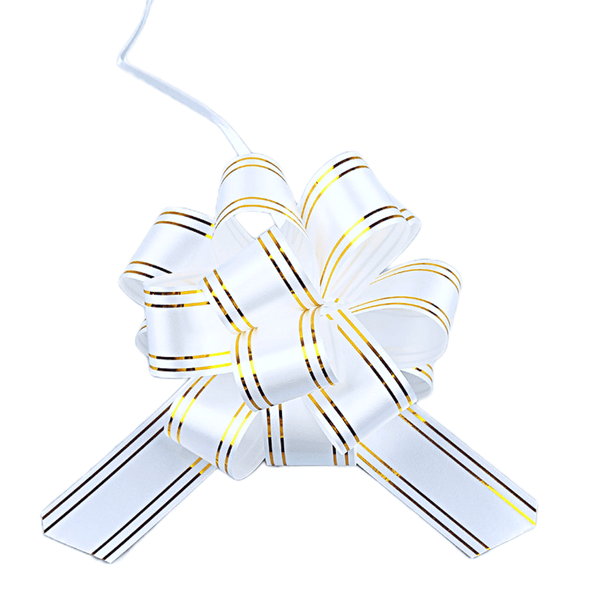 Set 10 funde rapide din polipropilena,  latime 3 cm, lungime 30 cm, culoare alb - ROC M7