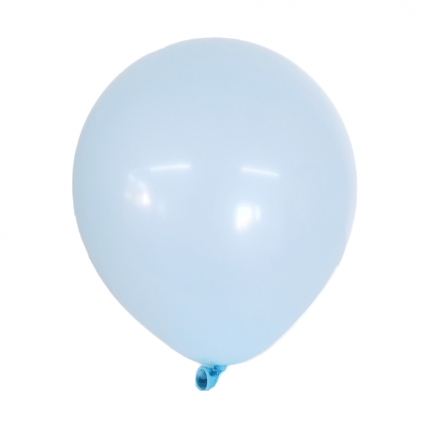 Set 100 baloane latex 26 cm Macarons Blue NR. 3 - ROC BAL2