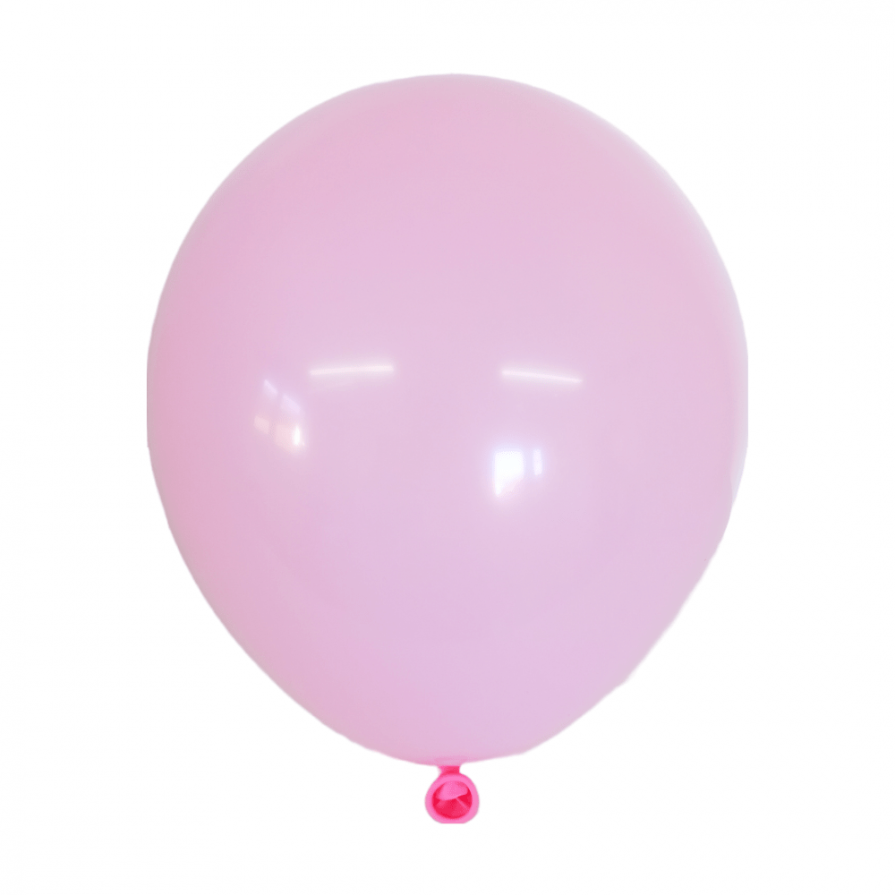Set 100 baloane latex 26 cm Macarons Roz NR. 4 - ROC BAL2