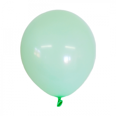 Set 100 baloane latex 26 cm Macarons Verde NR. 11 - ROC BAL2