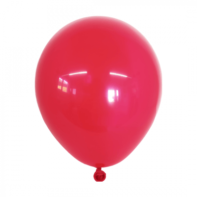 Set 100 baloane latex 26 cm Matte Rosu NR. 12 - ROC BAL2