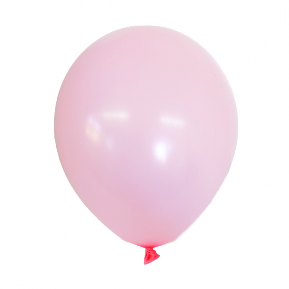 Set 100 baloane latex 26 cm Matte Roz NR. 16 - ROC BAL2