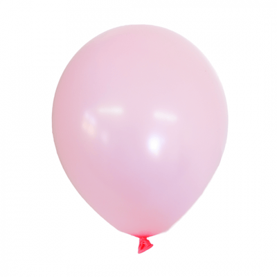 Set 100 baloane latex 26 cm Matte Roz NR. 16 - ROC BAL2