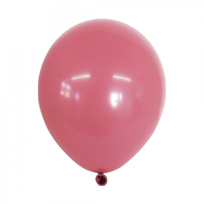 Set 100 baloane latex 26 cm Matte Roz prafuit NR. 18 - ROC BAL2