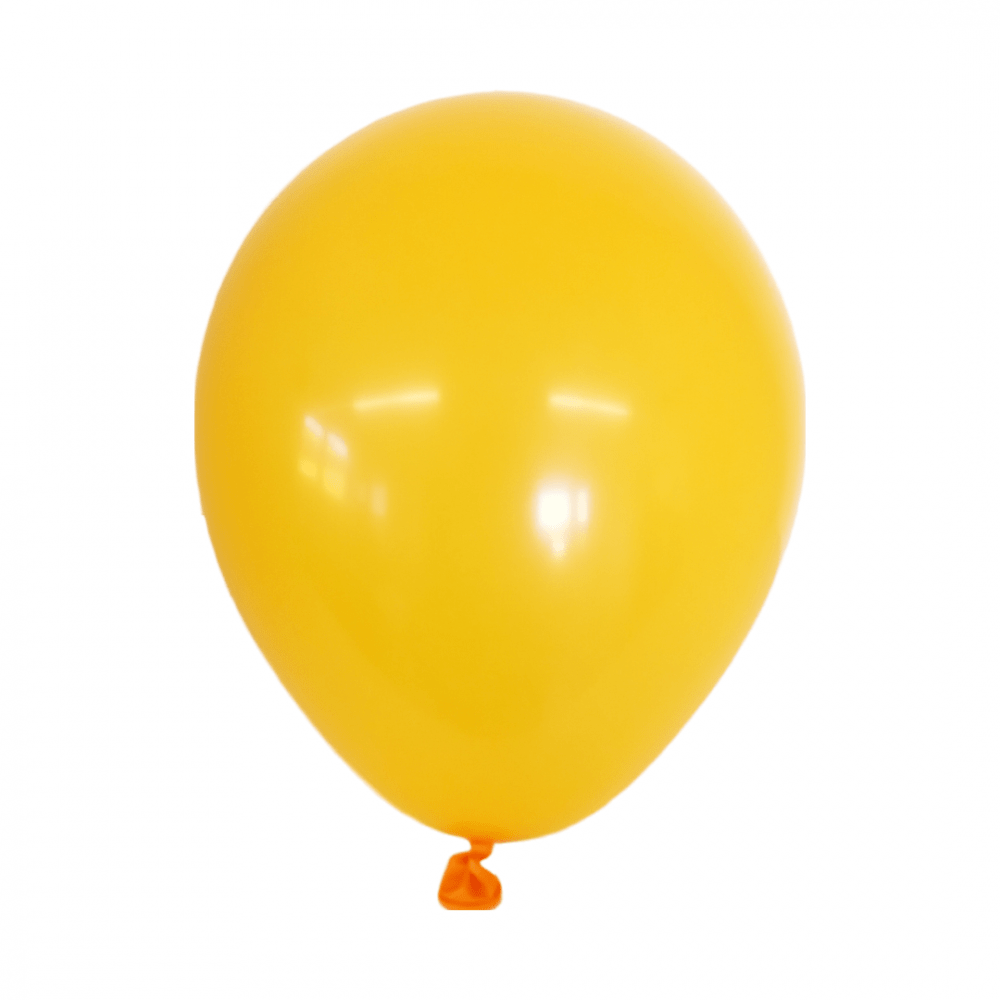 Set 100 baloane latex 26 cm Matte Orange, NR. 21 - ROC BAL2