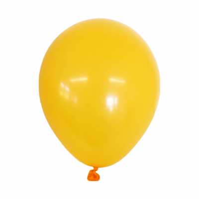 Set 100 baloane latex 26 cm Matte Orange, NR. 21 - ROC BAL2