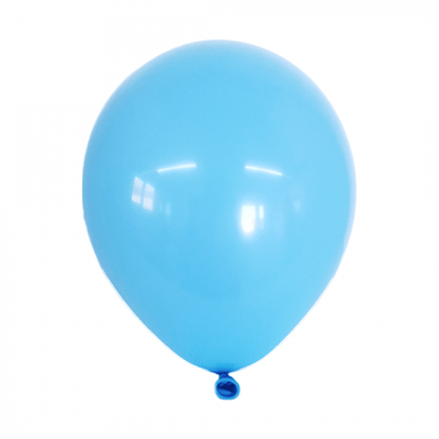 Set 100 baloane latex 26 cm Matte Blue, NR. 22 - ROC BAL2