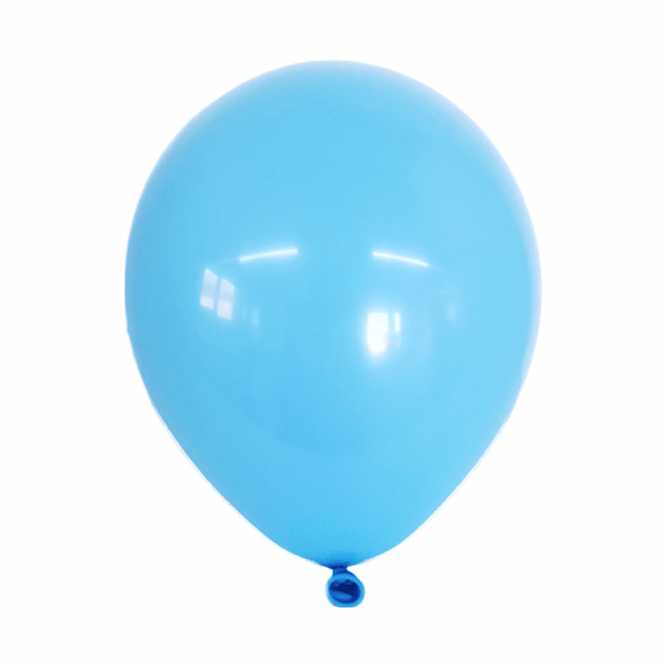 Set 100 baloane latex 26 cm Matte Blue, NR. 22 - ROC BAL2