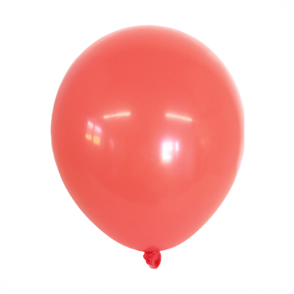 Set 100 baloane latex 26 cm Matte Rosu, NR. 23 - ROC BAL2