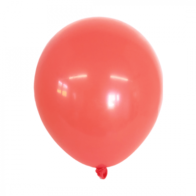 Set 100 baloane latex 26 cm Matte Rosu, NR. 23 - ROC BAL2