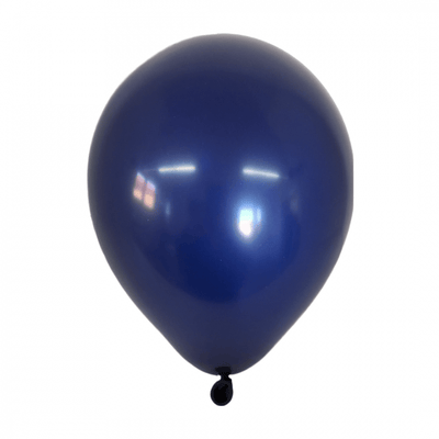 Set 100 baloane latex 26 cm Matte Albastru inchis, NR. 24 - ROC BAL2