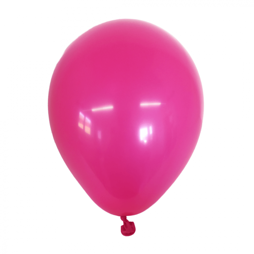 Set 100 baloane latex 26 cm Matte Ciclam, NR. 25 - ROC BAL2