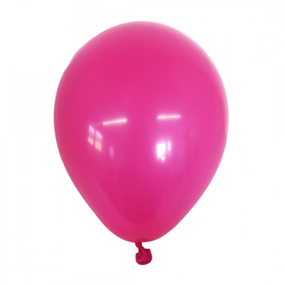 Set 100 baloane latex 26 cm Matte Ciclam, NR. 25 - ROC BAL2