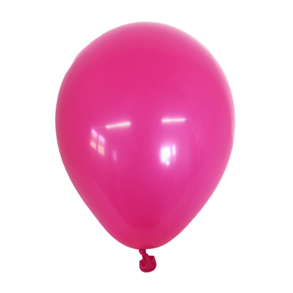 Set 100 baloane latex 26 cm Matte Ciclam, NR. 25 - ROC BAL2
