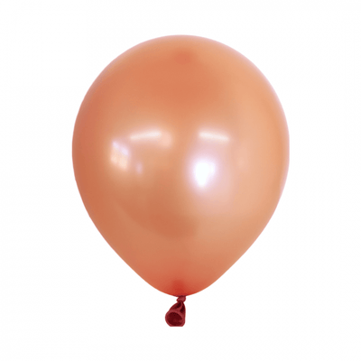 Set 100 baloane latex 26 cm Matte Rose Gold, NR. 28 - ROC BAL2