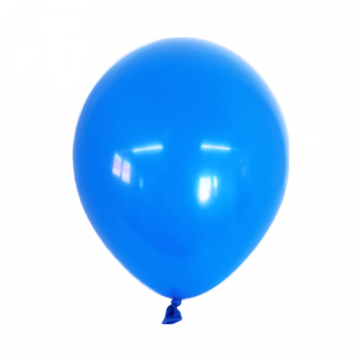 Set 100 baloane latex 26 cm Matte Albastru, NR. 30 - ROC BAL2