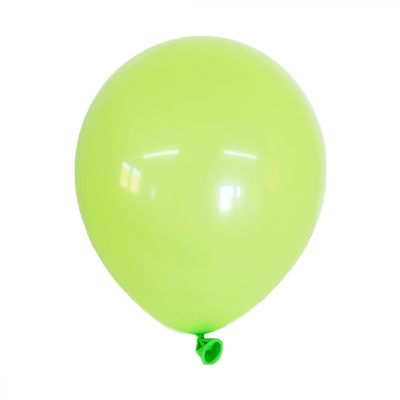 Set 100 baloane latex 26 cm Matte Light Green, NR. 31 - ROC BAL2