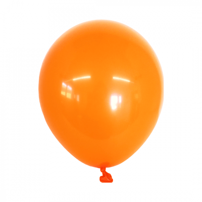 Set 100 baloane latex 26 cm Matte Portocaliu, NR. 32 - ROC BAL2