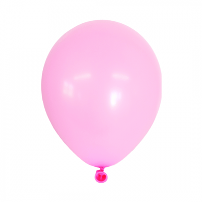 Set 100 baloane latex 26 cm Matte Roz, NR. 33 - ROC BAL2