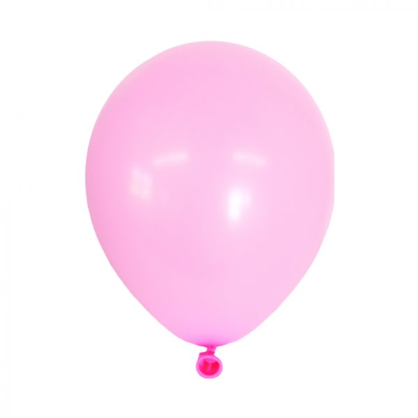 Set 100 baloane latex 26 cm Matte Roz, NR. 33 - ROC BAL2