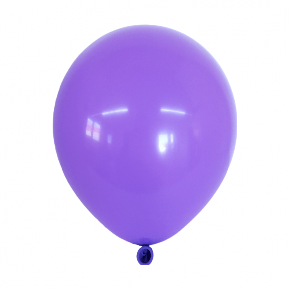Set 100 baloane latex 26 cm Matte Mov, NR. 34 - ROC BAL2