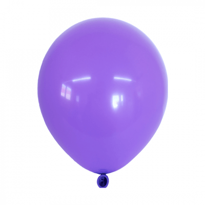 Set 100 baloane latex 26 cm Matte Mov, NR. 34 - ROC BAL2