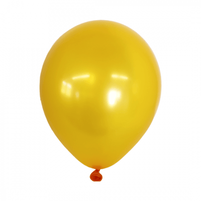 Set 100 baloane latex 26 cm Matte Auriu, NR. 36 - ROC BAL2