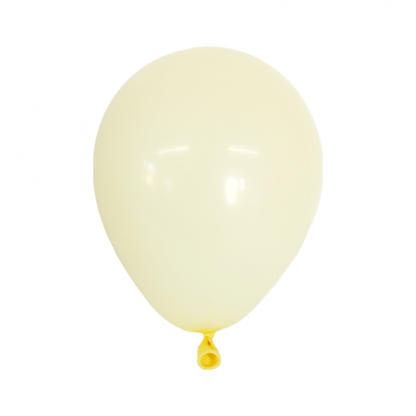Set 200 baloane latex 13 cm Macarons Crem, NR. 7 - ROC BAL1